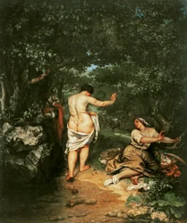 Les Baigneuses, 1853
